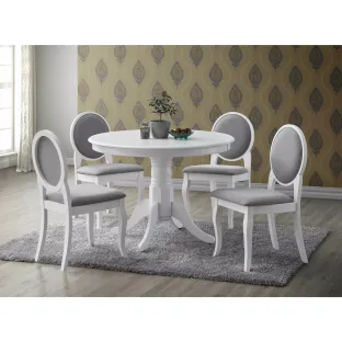 Masa Rotunda Encanto  Ø106x76 cm, Alb