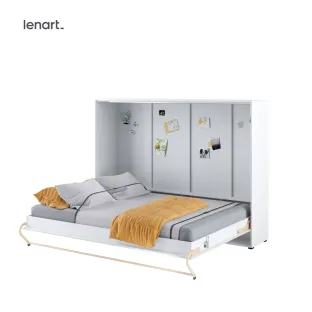 Pat rabatabil de perete orizontal Concept Pro 140/200