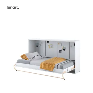 Pat rabatabil de perete orizontal Concept Pro 90/200