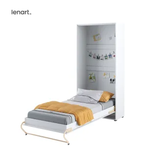 Pat rabatabil de perete vertical Concept Pro 90/200