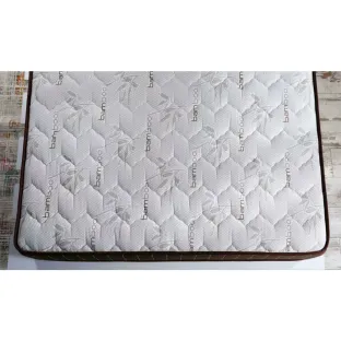 Saltea cu arcuri Optim Bamboo 160x200 CM