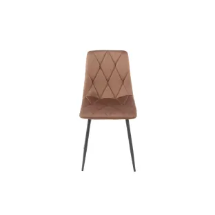 Scaun Savier, 44x55x87.5 cm Velvet Maro