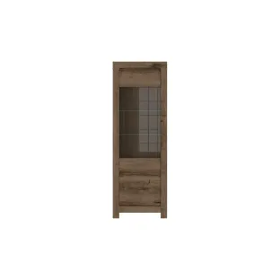 Vitrina Balin REG1W, 68x39.5x196.5 h cm