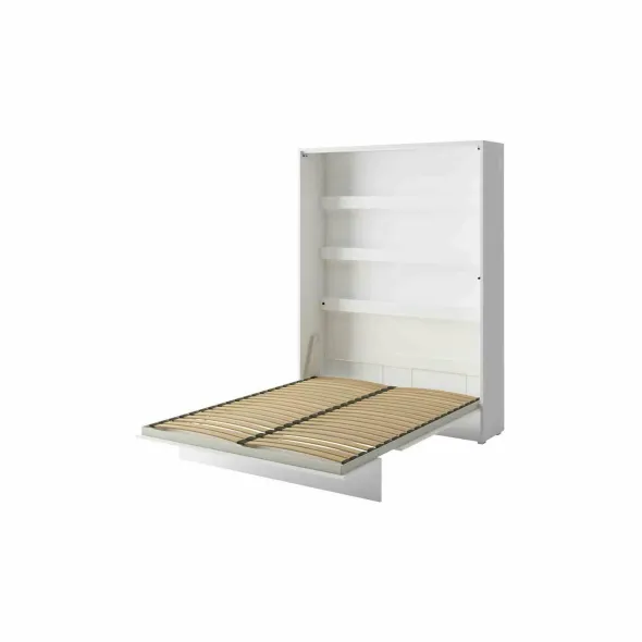 Lenart BED CONCEPT 160x200 cm - Pat rabatabil de perete vertical cu mecanism pneumatic si somiera inclusa picture - 4