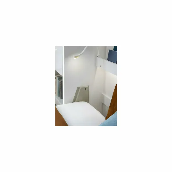 Lenart BED CONCEPT 180x200 cm  - Pat rabatabil de perete vertical cu mecanism pneumatic si somiera inclusa picture - 9