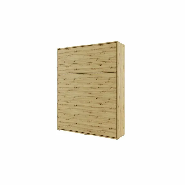 Lenart BED CONCEPT 180x200 cm  - Pat rabatabil de perete vertical cu mecanism pneumatic si somiera inclusa picture - 13