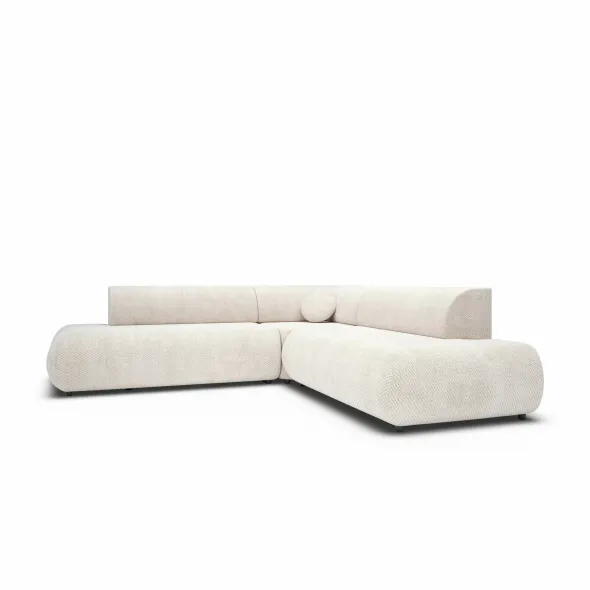 Coltar Extensibil Puente II, 265x265x74 h cm, Stofa, Beige picture - 4