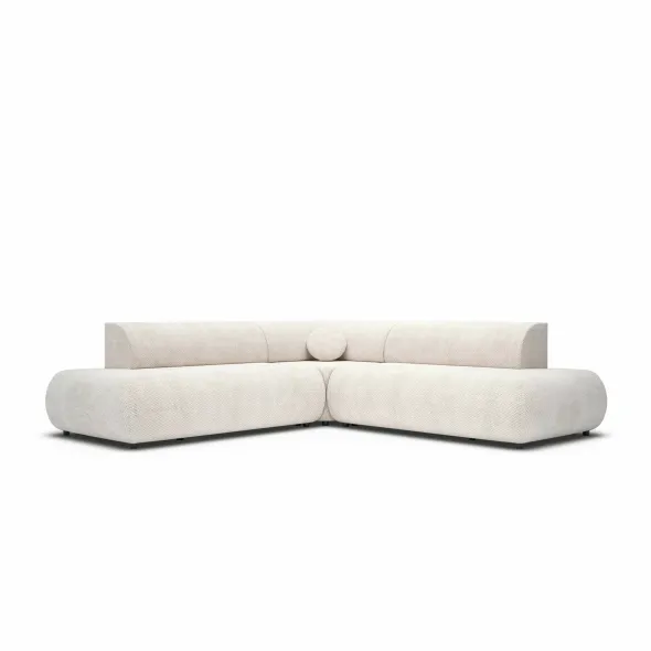 Coltar Extensibil Puente II, 265x265x74 h cm, Stofa, Beige picture - 7