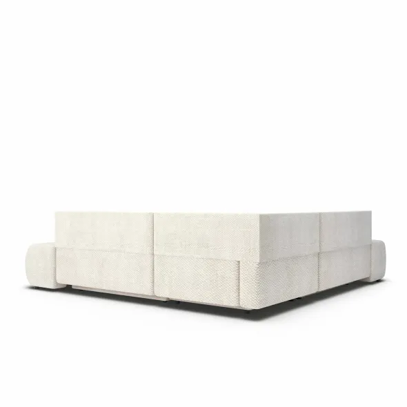 Coltar Extensibil Puente II, 265x265x74 h cm, Stofa, Beige picture - 9