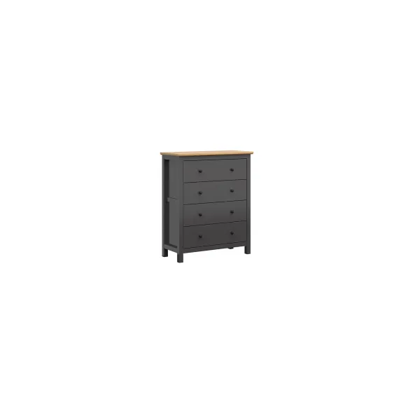 Comoda 4 Sertare Hesen KOM4S/12/10, 101X44X120 H CM picture - 2