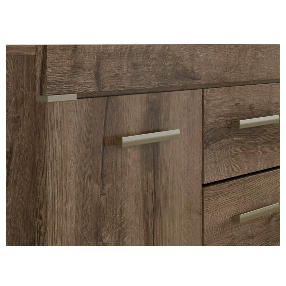 Comoda Balin KOM2D3S, 160x45x85 h cm picture - 6