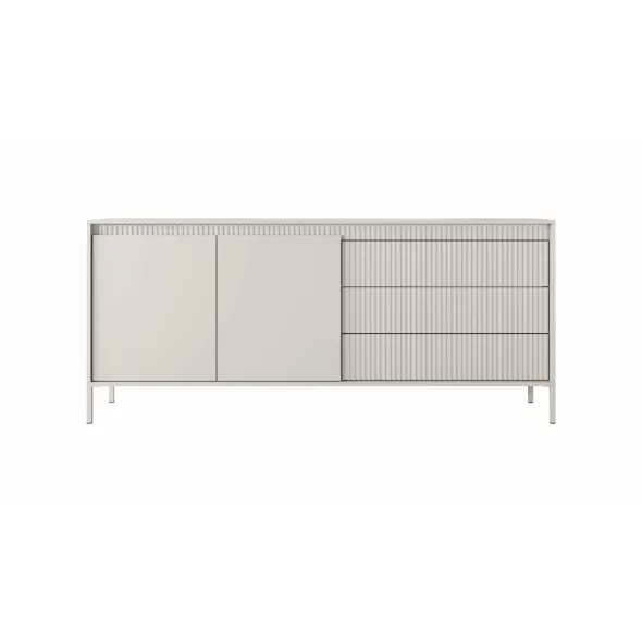 Comoda Senso, 187-2D3S, 187.1x39.5x81.4 cm, MDF picture - 3