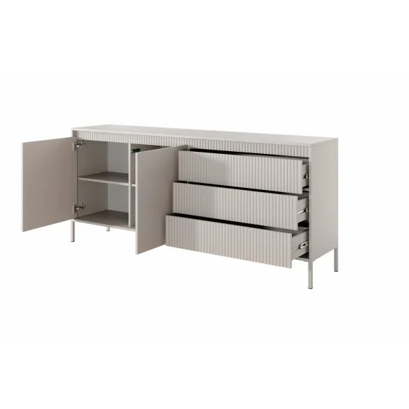 Comoda Senso, 187-2D3S, 187.1x39.5x81.4 cm, MDF picture - 6
