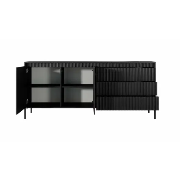 Comoda Senso, 187-2D3S, 187.1x39.5x81.4 cm, MDF picture - 8