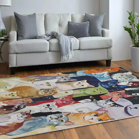 Covor Aruba 1388,  160x230 cm, Multicolor picture - 2