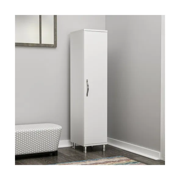 Dulap Multifunctional Seul, 29x34x130 cm - Alb picture - 1