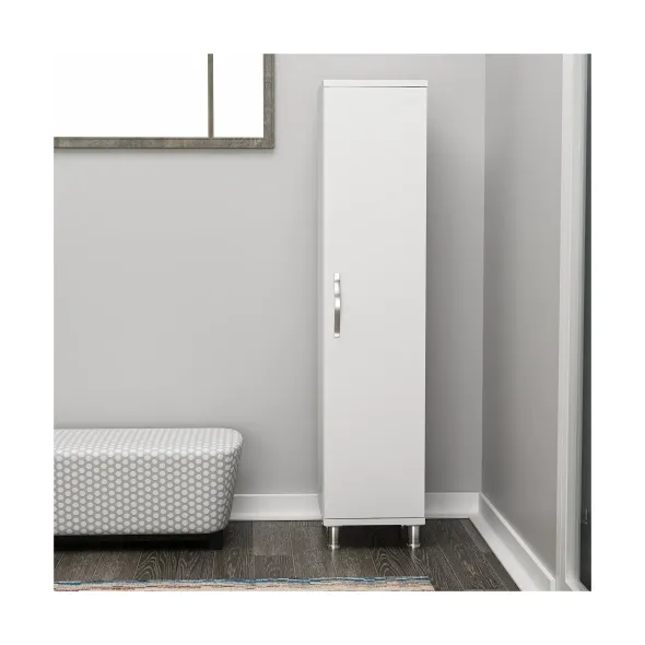 Dulap Multifunctional Seul, 29x34x130 cm - Alb picture - 2