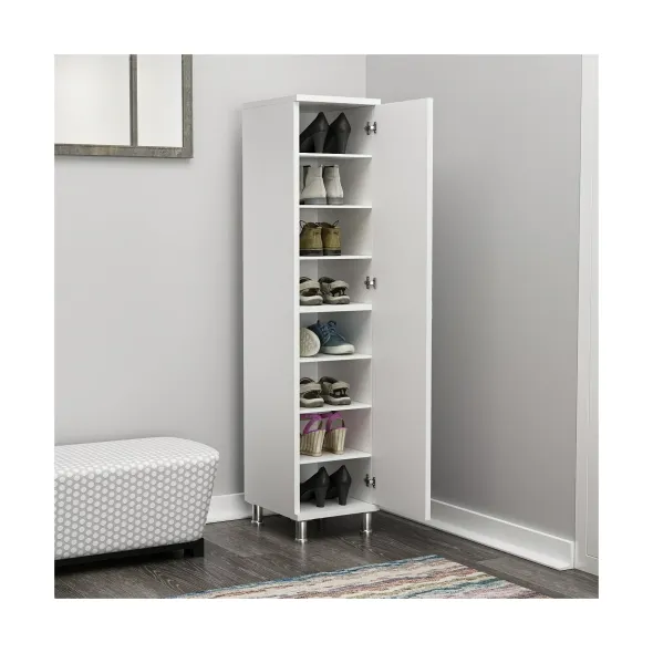 Dulap Multifunctional Seul, 29x34x130 cm - Alb picture - 3