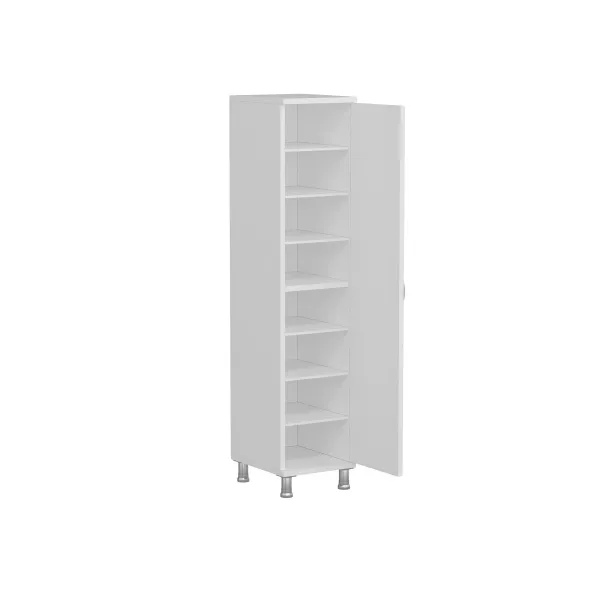 Dulap Multifunctional Seul, 29x34x130 cm - Alb picture - 7