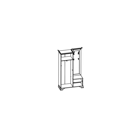 Idento Garderoba PPK/110L picture - 2