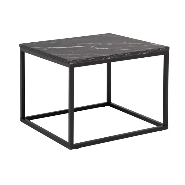 Masuta Cafea Rossi B Negru/Negru Tip Marmura picture - 1