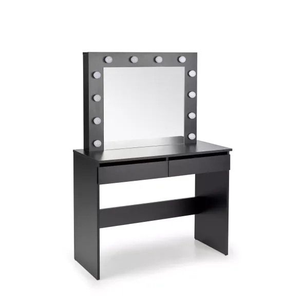 Masuta Toaleta Hollywood, 94x43x140 cm, Neagra picture - 8