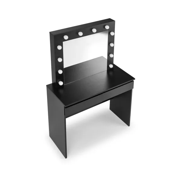 Masuta Toaleta Hollywood, 94x43x140 cm, Neagra picture - 9
