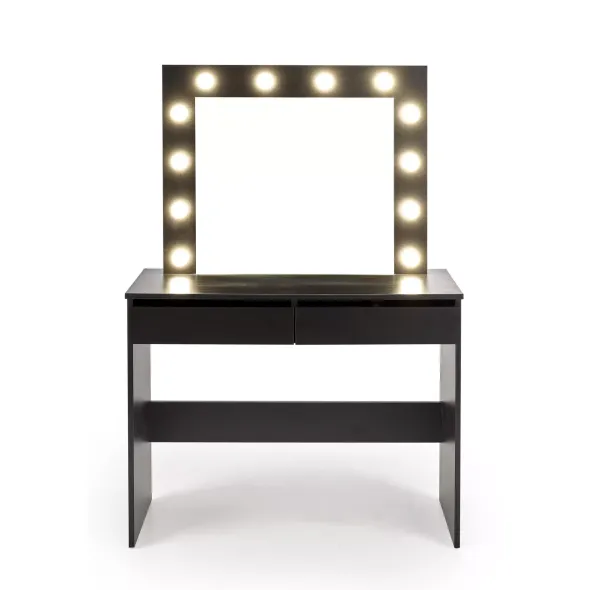 Masuta Toaleta Hollywood, 94x43x140 cm, Neagra picture - 2