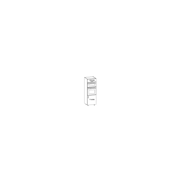Older - Corp Inalt 2 usi pentru cuptor si cuptor cu microunde 60 cm picture - 1