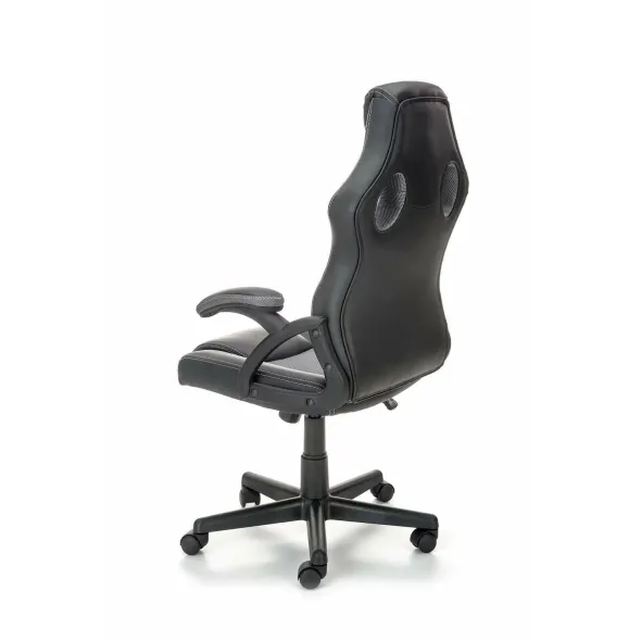 Scaun Birou Berkel Negru/Gri picture - 2
