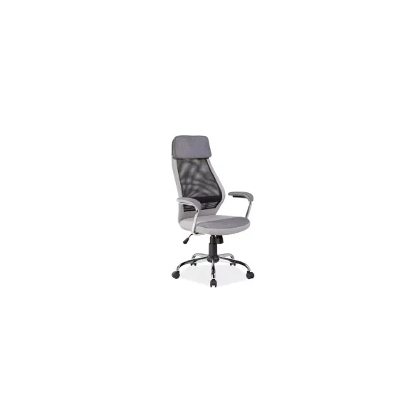 Scaun Birou Q336 Gri picture - 1