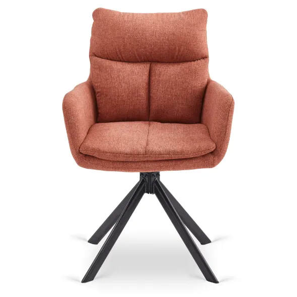 Scaun Rotativ Pomona, 58x64x97 cm, Stofa picture - 9