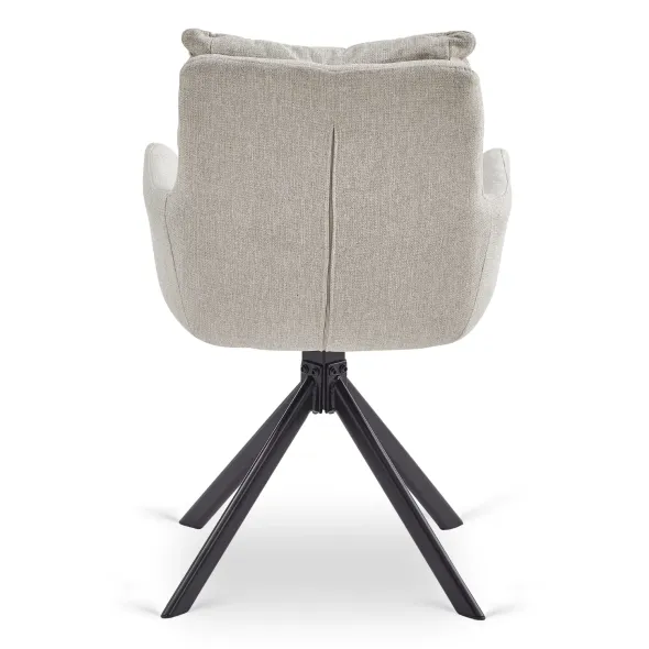 Scaun Rotativ Pomona, 58x64x97 cm, Stofa picture - 16