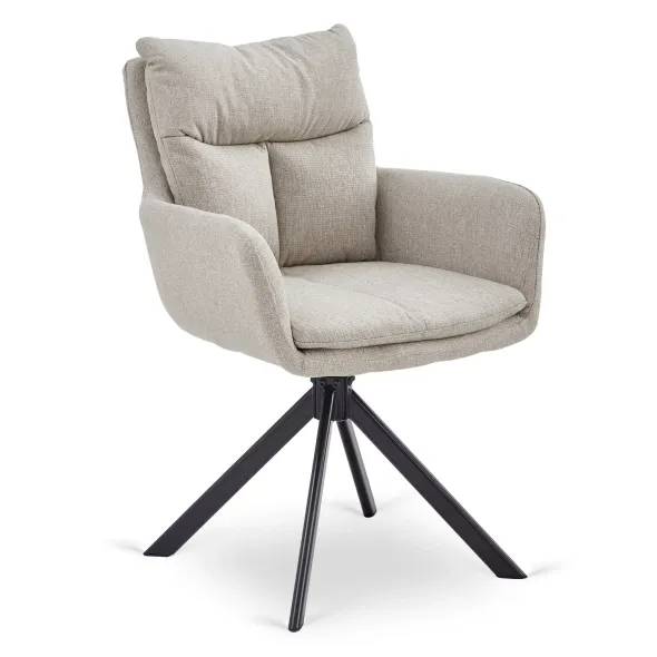 Scaun Rotativ Pomona, 58x64x97 cm, Stofa picture - 18