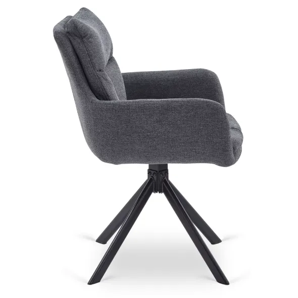 Scaun Rotativ Pomona, 58x64x97 cm, Stofa picture - 14