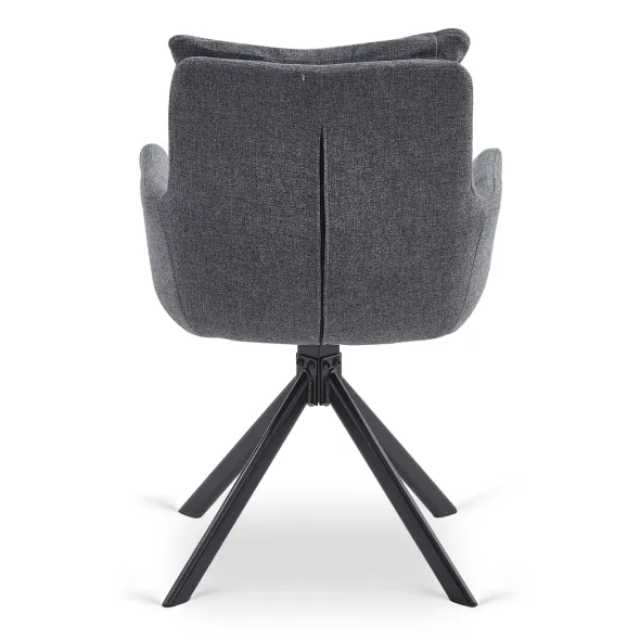 Scaun Rotativ Pomona, 58x64x97 cm, Stofa picture - 13