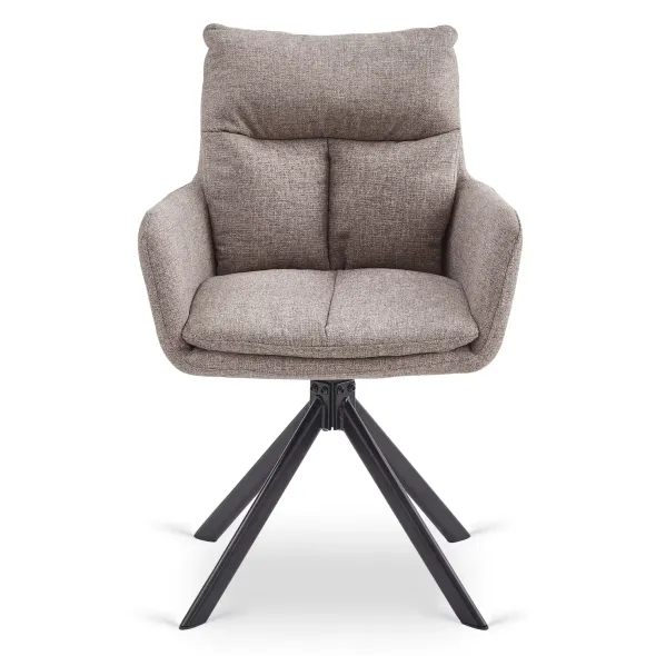 Scaun Rotativ Pomona, 58x64x97 cm, Stofa picture - 19