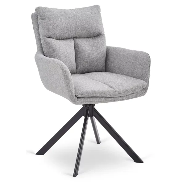 Scaun Rotativ Pomona, 58x64x97 cm, Stofa picture - 23
