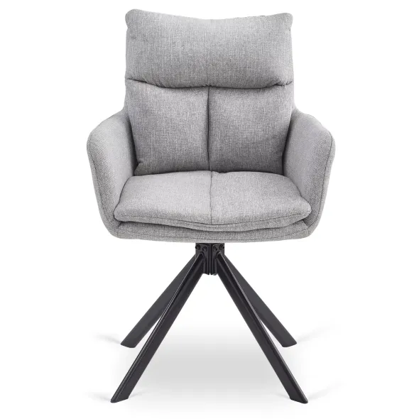Scaun Rotativ Pomona, 58x64x97 cm, Stofa picture - 24