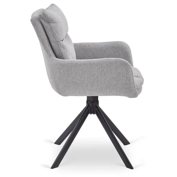 Scaun Rotativ Pomona, 58x64x97 cm, Stofa picture - 25