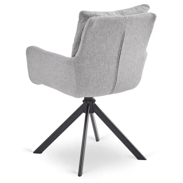 Scaun Rotativ Pomona, 58x64x97 cm, Stofa picture - 26