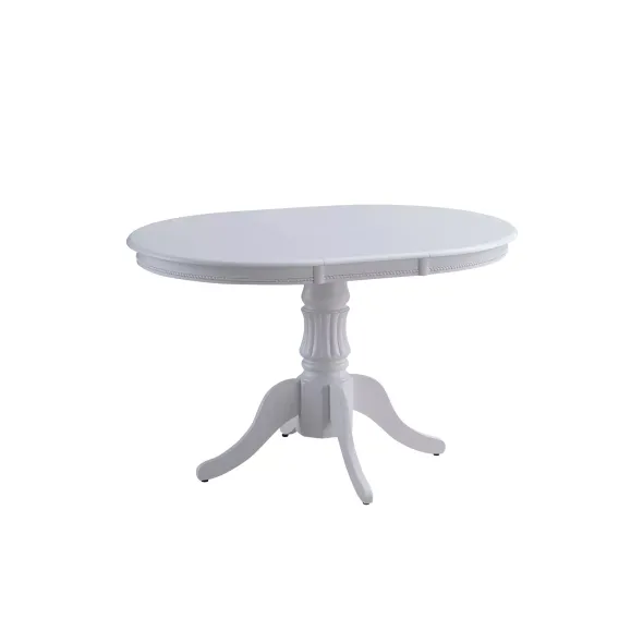 Set Masa Extensibila Wilde + 4 Scaune Benoni, 90-123x90x76 cm, Alb picture - 4