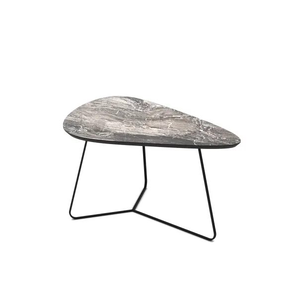 Set Masute Cafea TUSSEY, MDF, Cosmos High Gloss/Senkron picture - 2