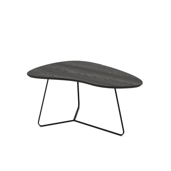 Set Masute Cafea TUSSEY, MDF, Cosmos High Gloss/Senkron picture - 3