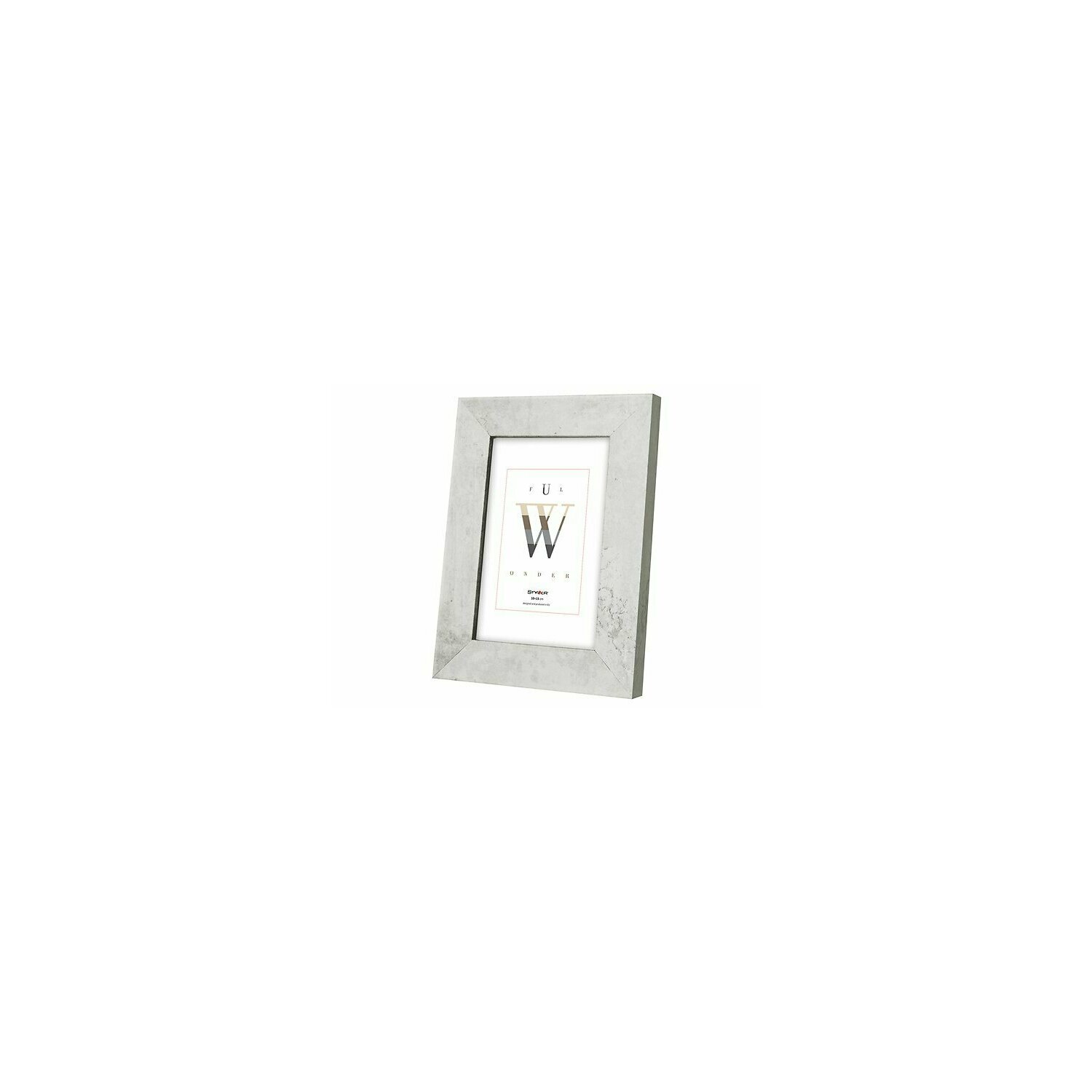 Rama foto culoare beton 13x18 cm thk-064784