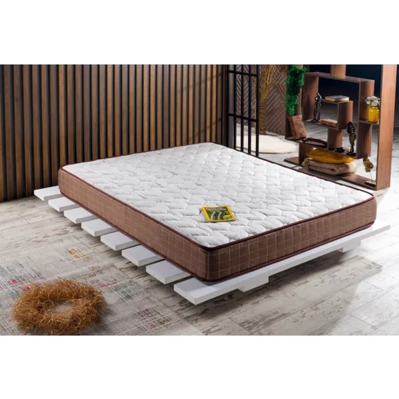 Saltea cu arcuri Optim Bamboo 160x200 CM picture - 1