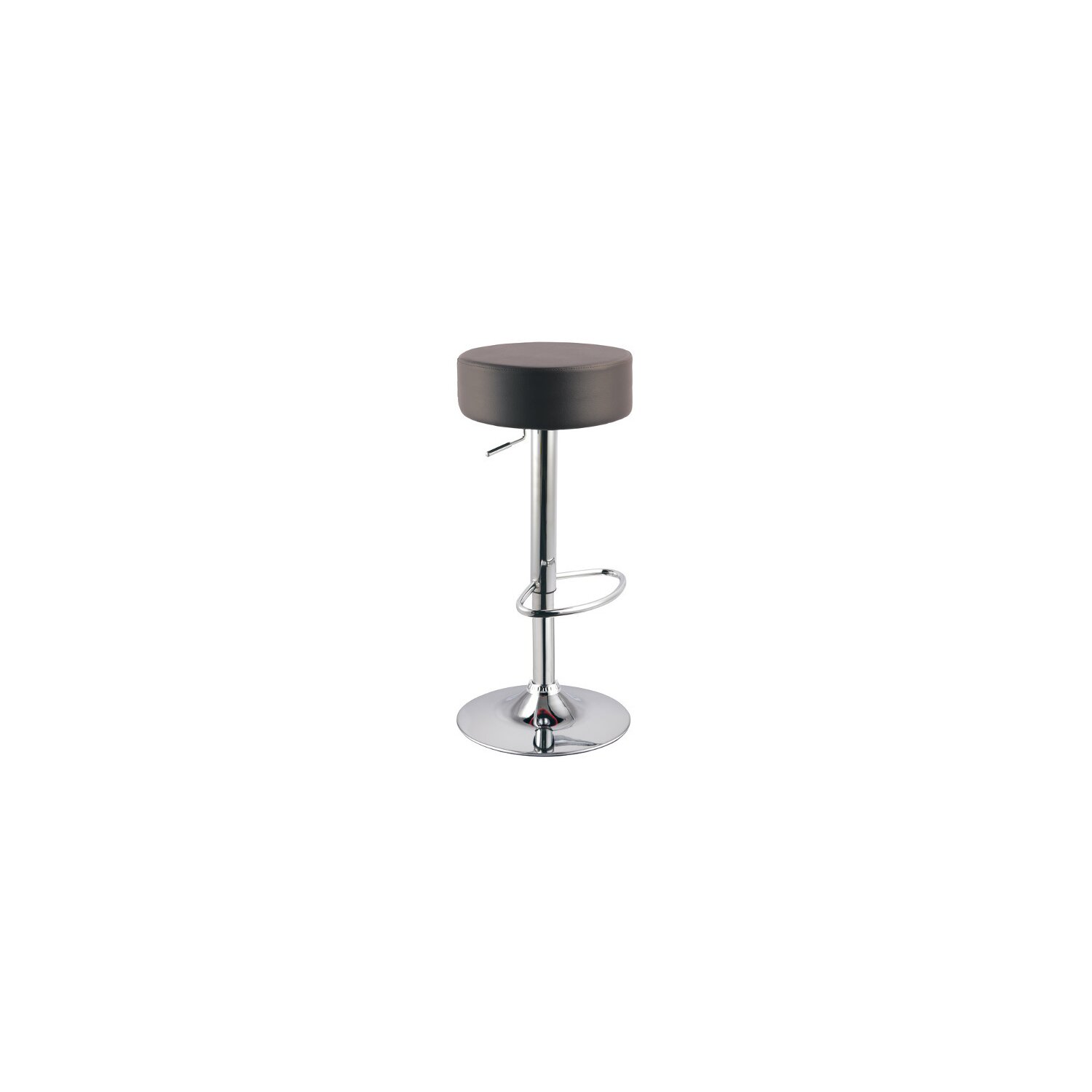 Scaun bar a042 negru