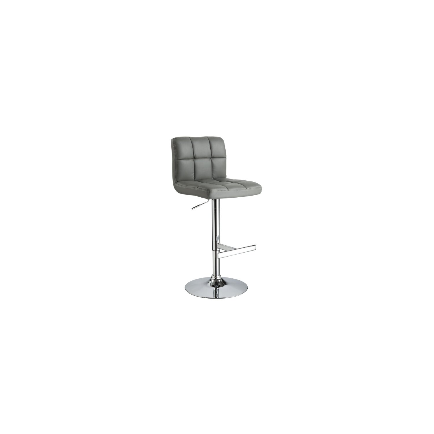 Scaun bar c105 gri