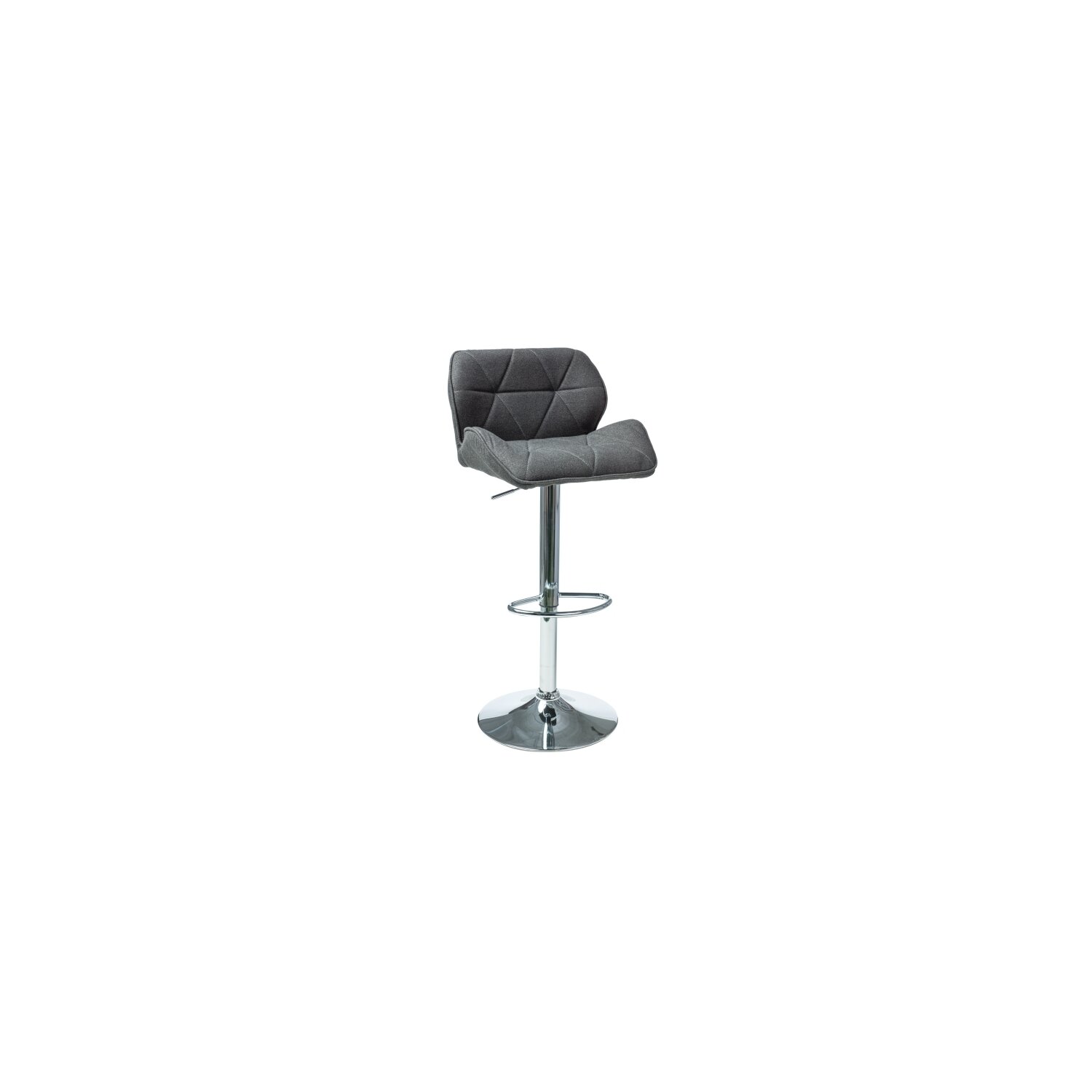 Scaun bar c122 gri inchis