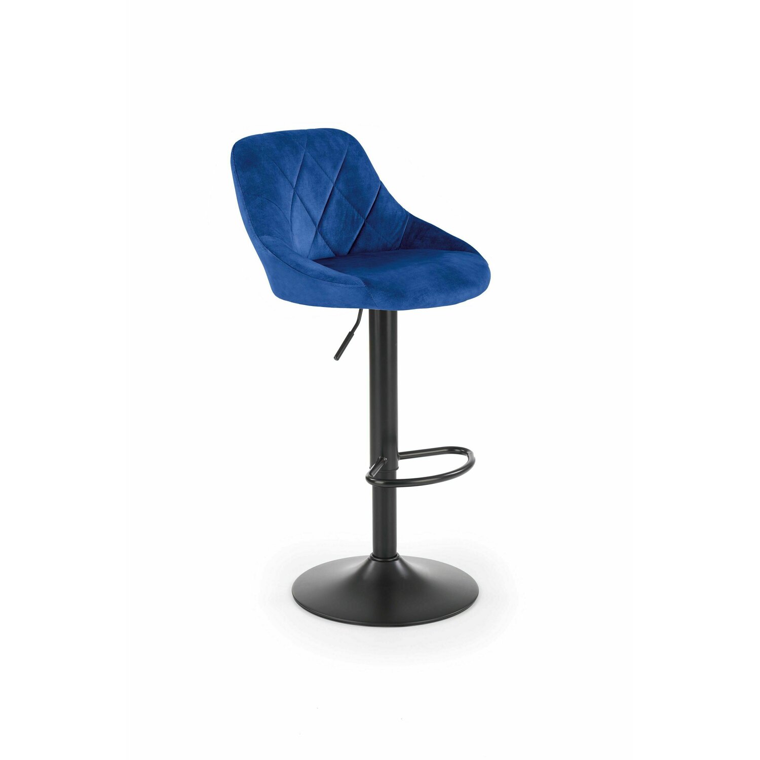 Scaun bar h101 albastru
